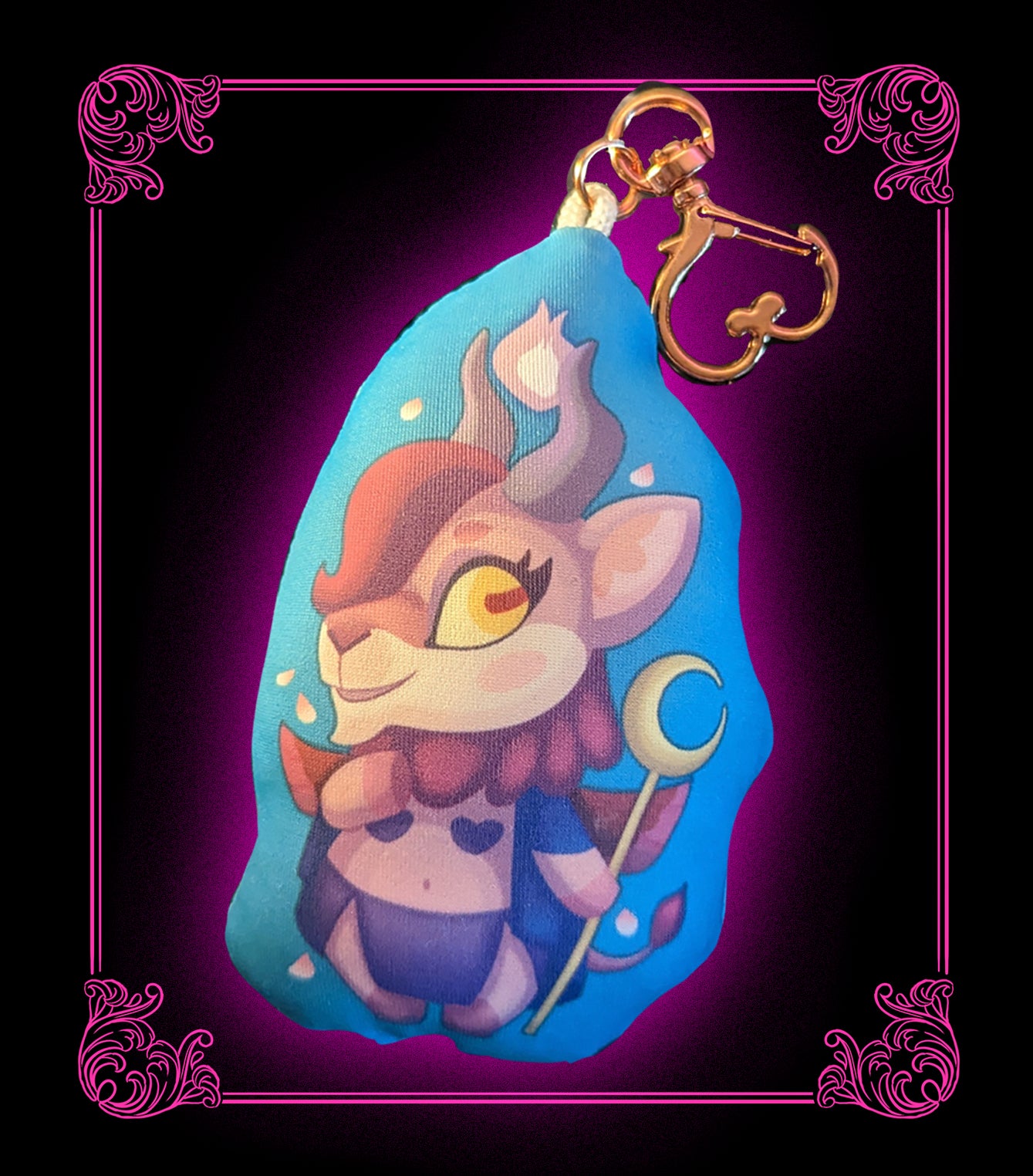 Free Bapho Isha Keychain