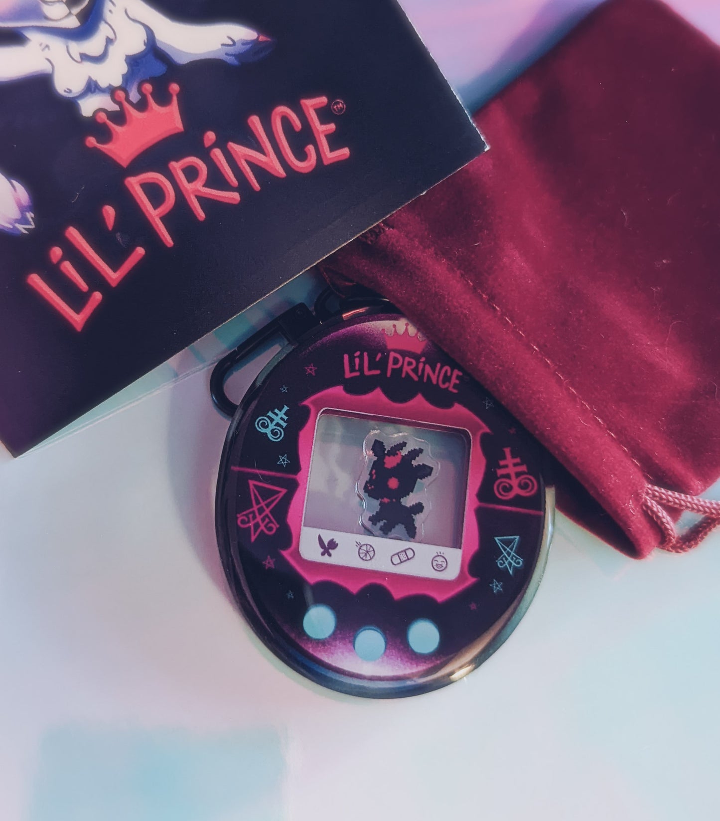 “Lil Prince” Shaker Keychains