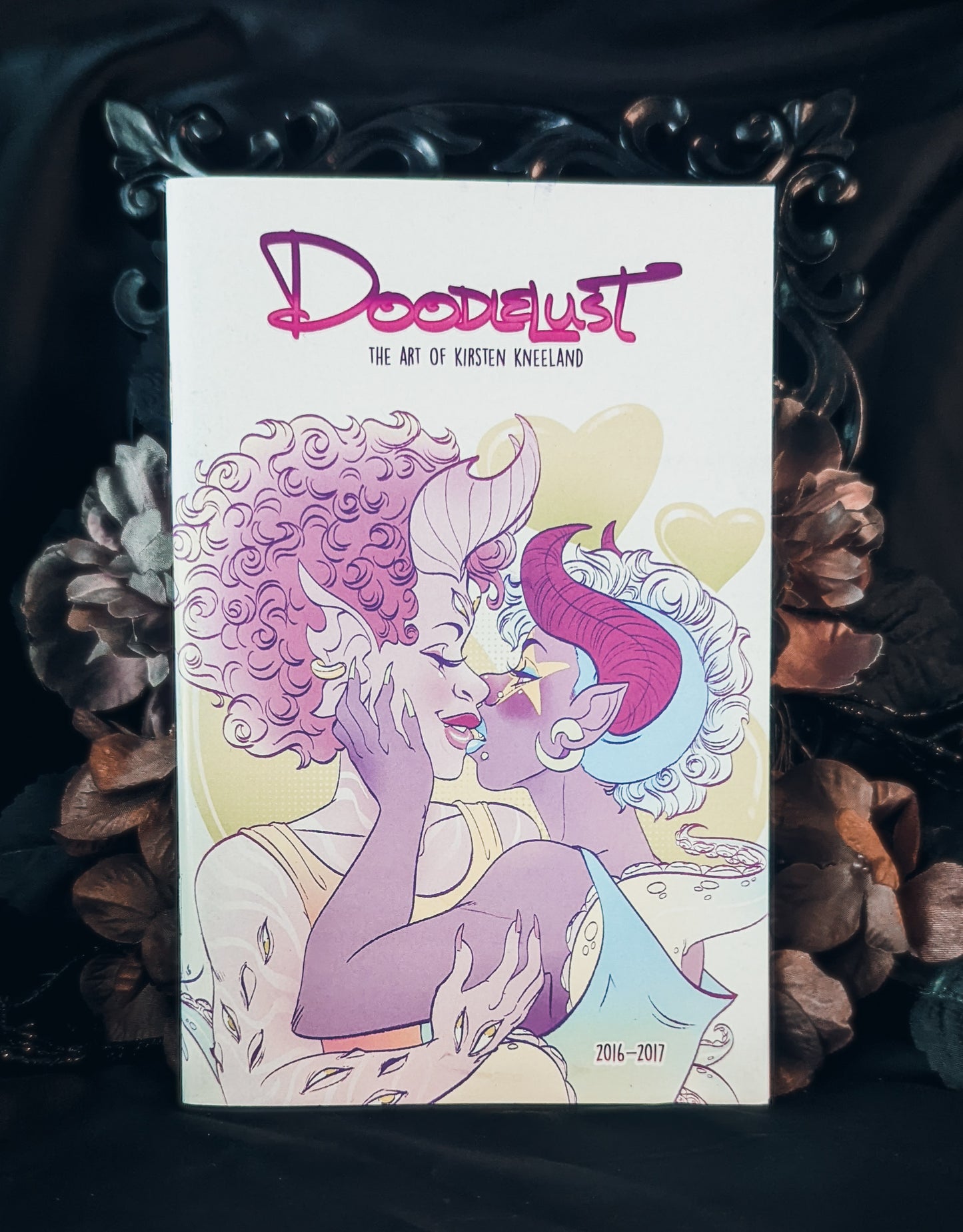 DoodleLust Artbook 2016-17