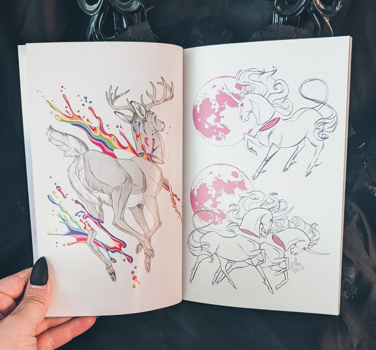 DoodleLust Artbook- The 2020's