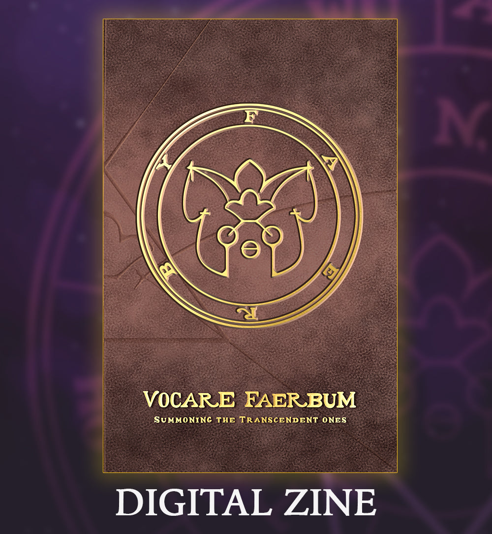 Vocare Faerbum Zine (DIGITAL)